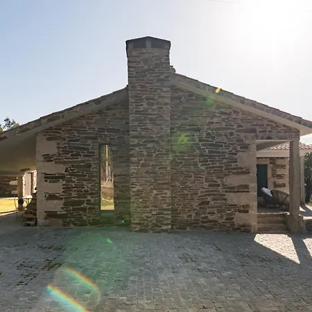 T3 Com Piscina E Jardim - Casula No Caramulo Feriehus