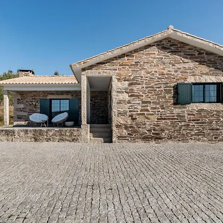 Feriehus T3 Com Piscina E Jardim - Casula No Caramulo