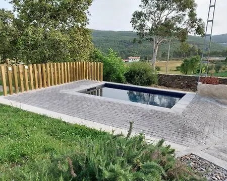 Casa de Férias T3 Com Piscina E Jardim - Casula No Caramulo *
