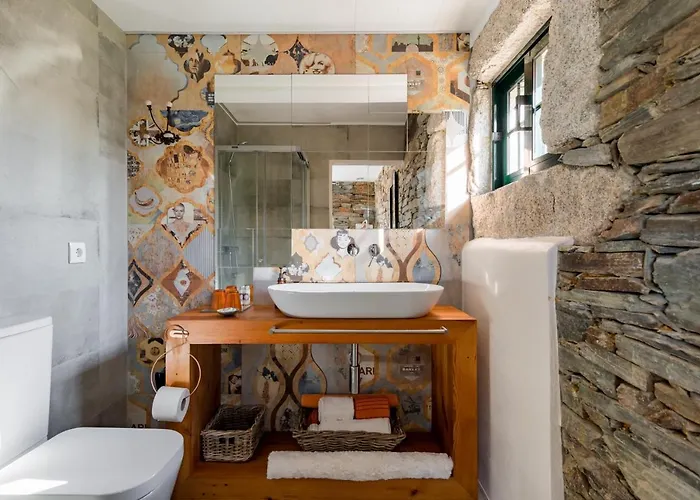 T3 Com Piscina E Jardim - Casula No Caramulo