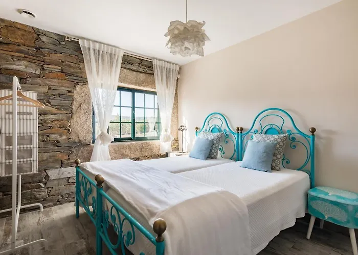 Tatil Evi T3 Com Piscina E Jardim - Casula No Caramulo Tondela