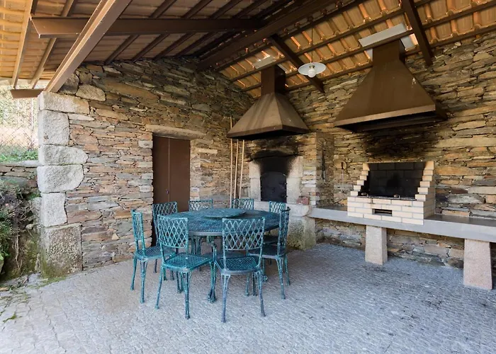 T3 Com Piscina E Jardim - Casula No Caramulo Дом отдыха