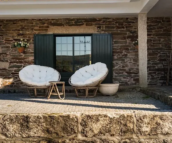 T3 Com Piscina E Jardim - Casula No Caramulo Tatil Evi *