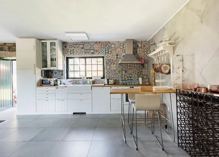 T3 Com Piscina E Jardim - Casula No Caramulo