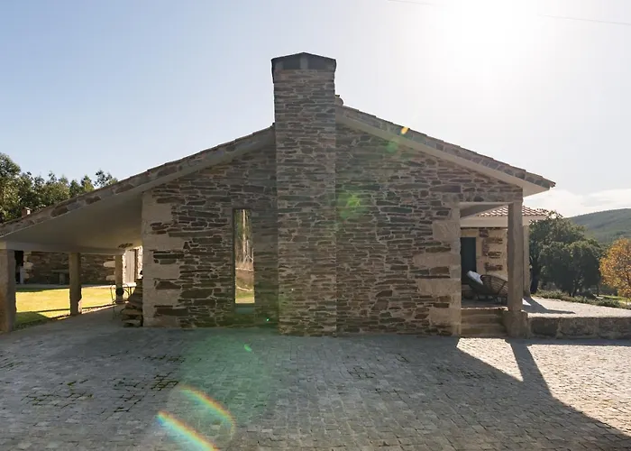 T3 Com Piscina E Jardim - Casula No Caramulo Tatil Evi