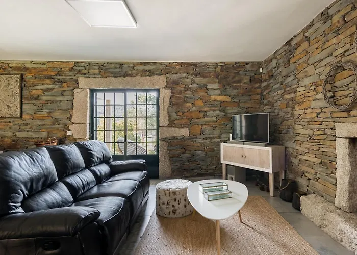 T3 Com Piscina E Jardim - Casula No Caramulo Prázdninový dům Tondela