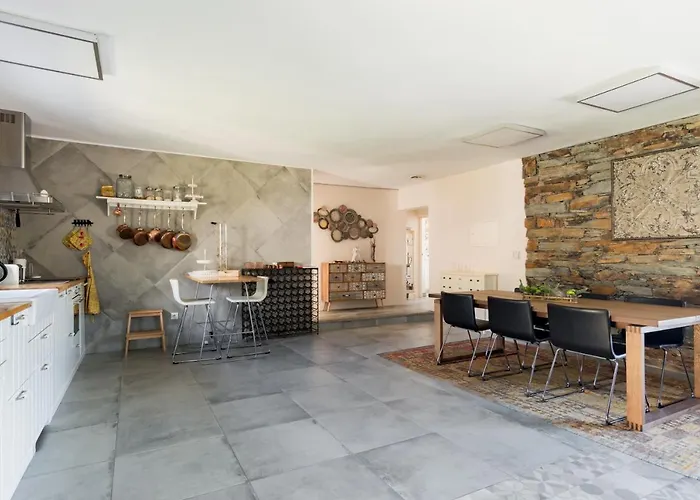 T3 Com Piscina E Jardim - Casula No Caramulo Tondela