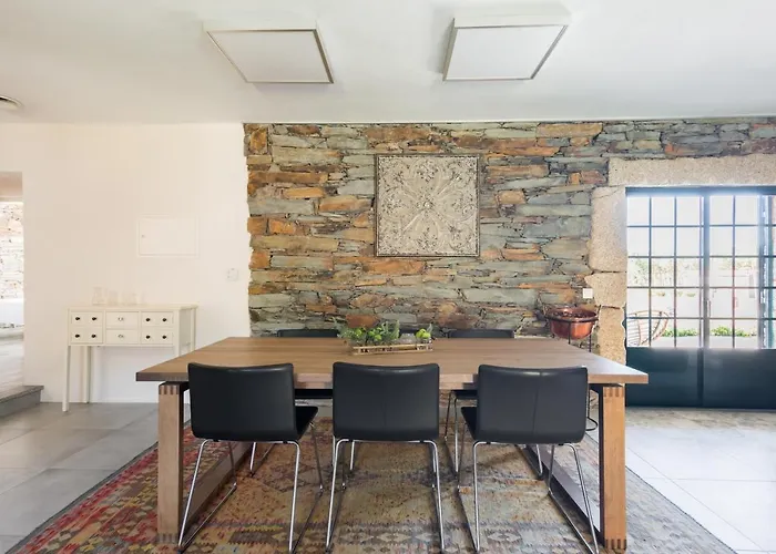 Prázdninový dům T3 Com Piscina E Jardim - Casula No Caramulo Tondela