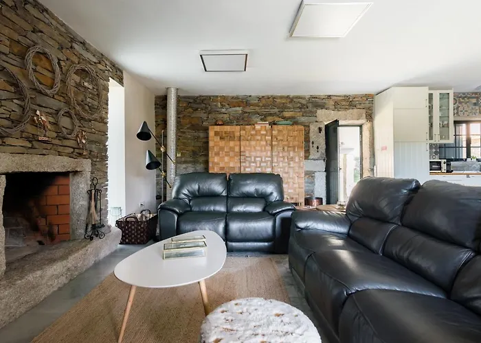 Tatil Evi T3 Com Piscina E Jardim - Casula No Caramulo *