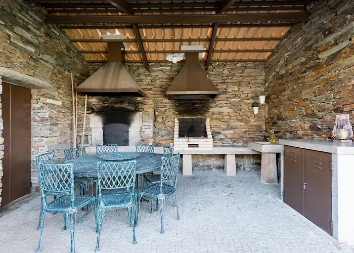 Tatil Evi T3 Com Piscina E Jardim - Casula No Caramulo