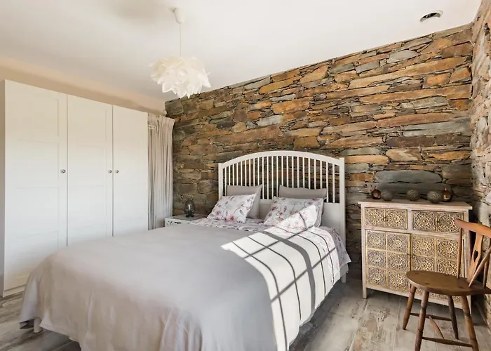Tatil Evi T3 Com Piscina E Jardim - Casula No Caramulo *