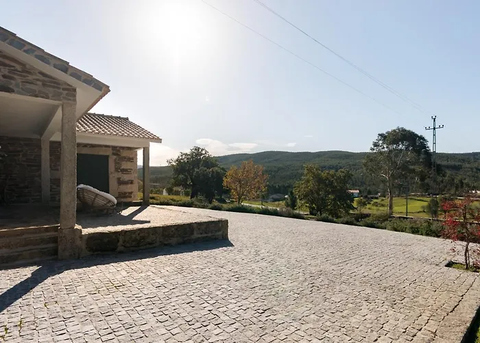Tatil Evi T3 Com Piscina E Jardim - Casula No Caramulo *