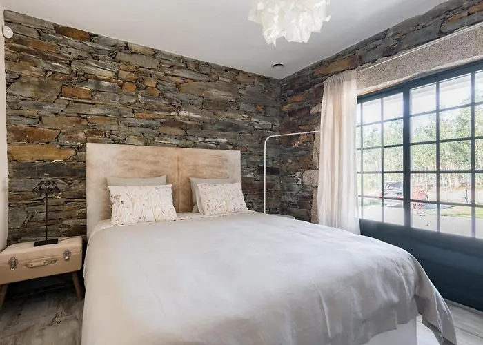 Tatil Evi T3 Com Piscina E Jardim - Casula No Caramulo