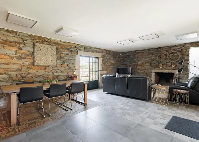 T3 Com Piscina E Jardim - Casula No Caramulo