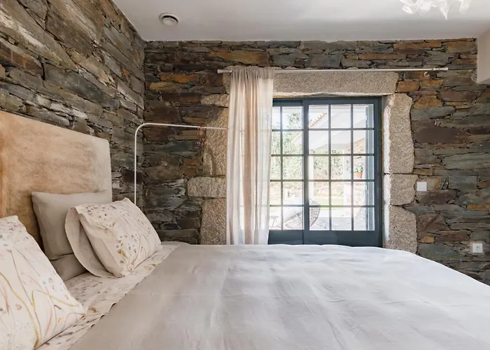 T3 Com Piscina E Jardim - Casula No Caramulo *