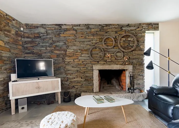 T3 Com Piscina E Jardim - Casula No Caramulo *