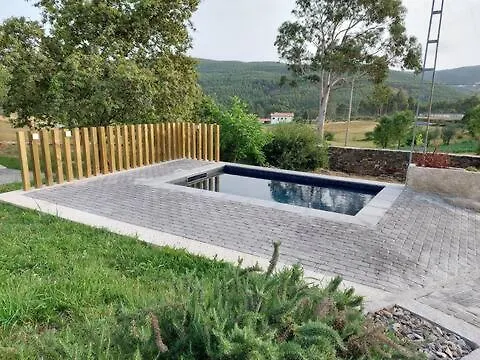 Tatil Evi T3 Com Piscina E Jardim - Casula No Caramulo *